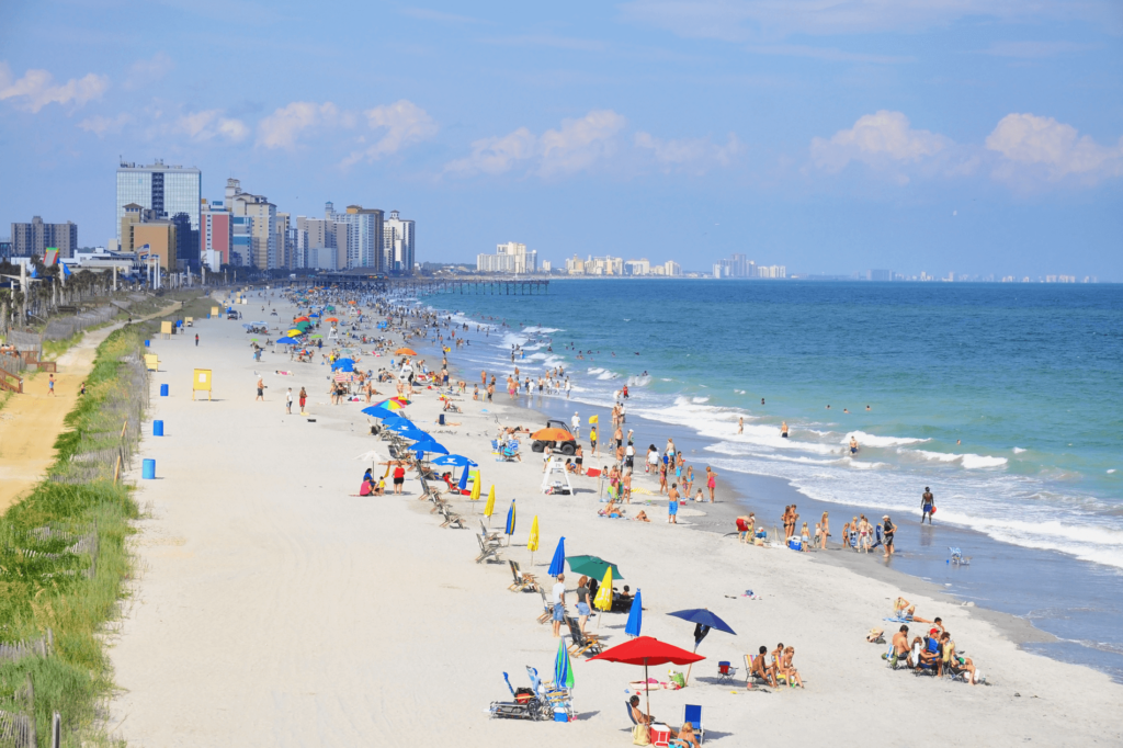 Myrtle Beach is more than a Spring Break destination with many beautiful beaches and fun activities.