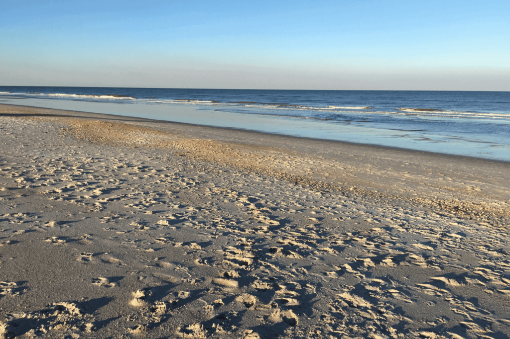 Ponte Vedra Beach is one of the best beaches in Jacksonville, boasting beautiful sand and water.