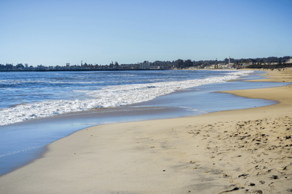Seabright Beach, also known as Castle Beach, is home to amazing views and endless beach adventures.