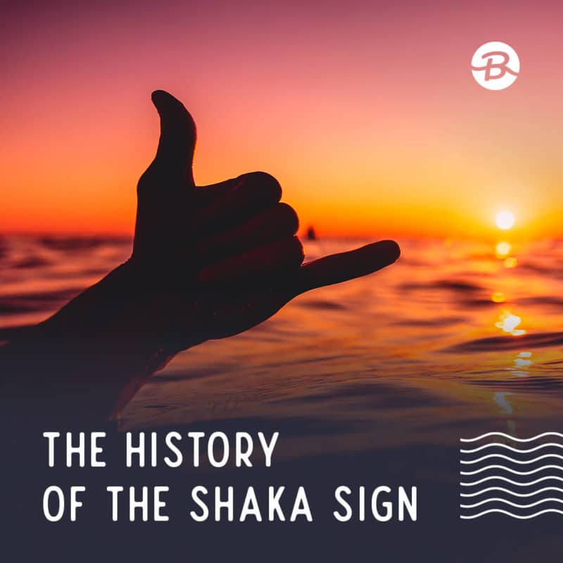 The History of the Shaka Sign