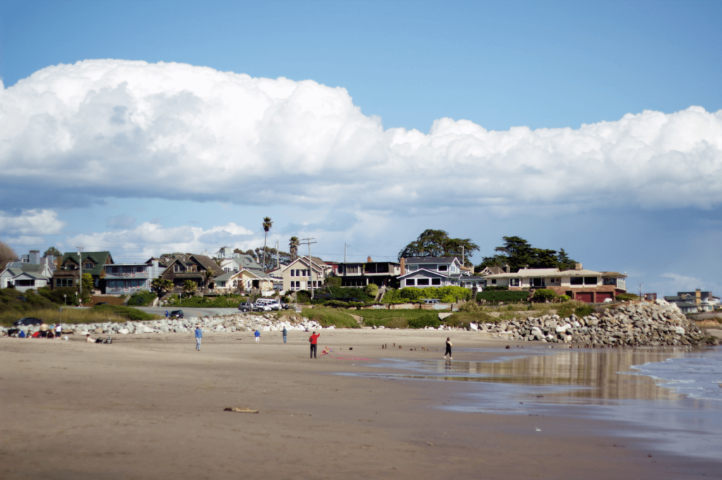 Rolling in on the east side of the Santa Cruz Harbor, Twin Lakes State Beach is a remarkable pet-friendly piece of paradise.