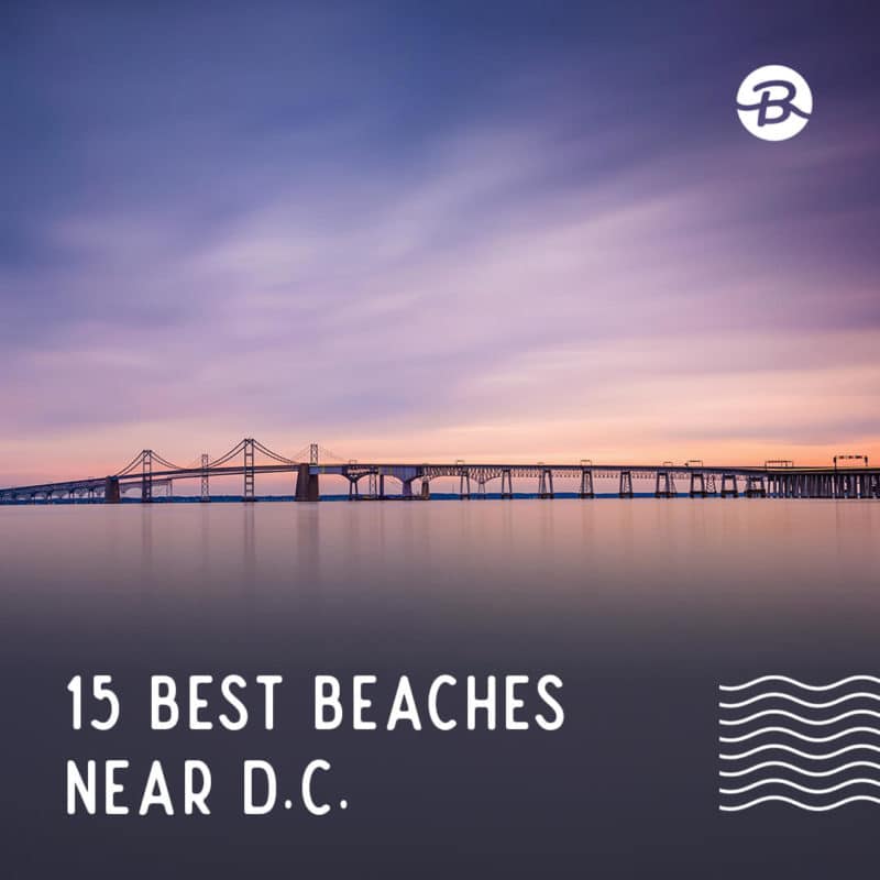15 Best Beaches Near D.C.