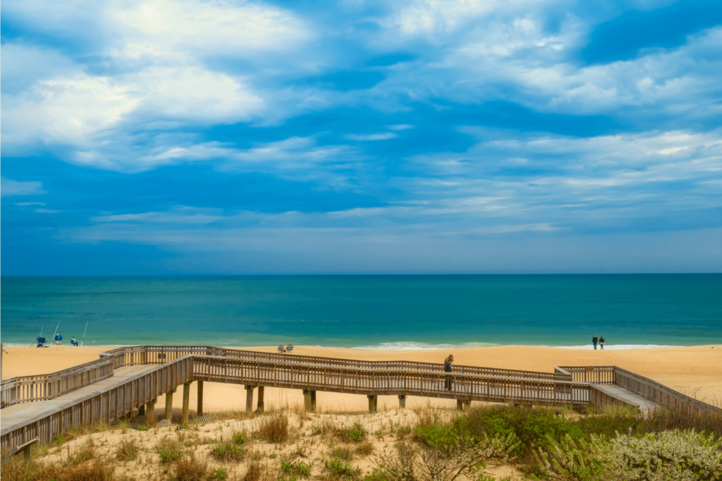 Bethany Beach's top-ranking boardwalk is its main attraction.
