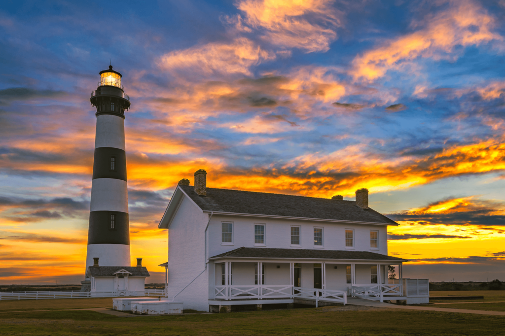 Bodie Island Light Station is slightly off the beaten track for those looking for a less crowded lighthouse to explore.