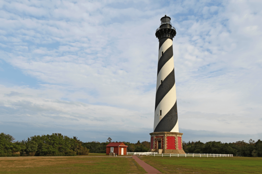 Cape Hatteras Lighthouse has an incredible history and offers many fun activities.