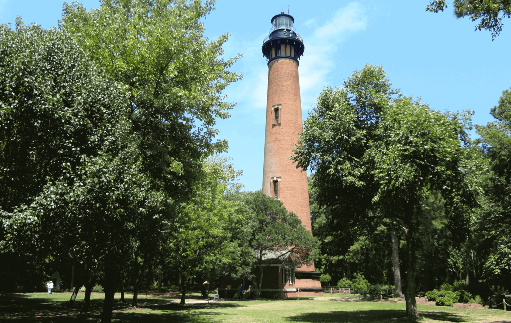 The Currituck Lighthouse deserves a place on any NC itinerary.