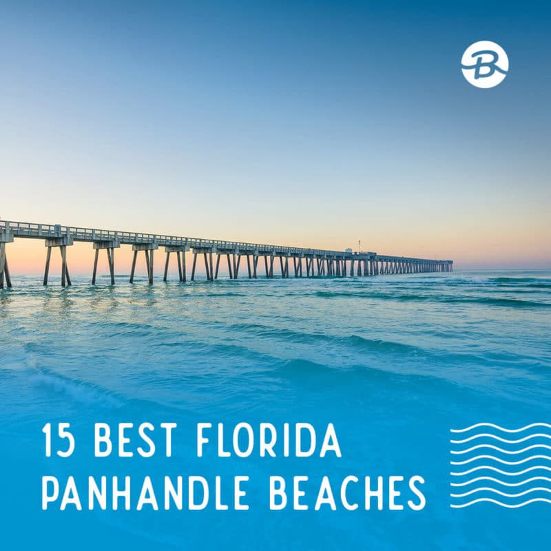 15 Best Florida Panhandle Beaches