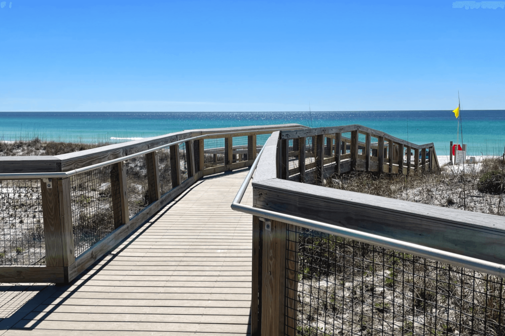 Escape the hustle and bustle of Destin and head to a special piece of paradise, Henderson Beach State Park.