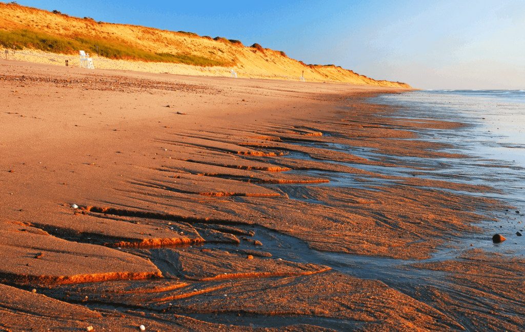 Enjoy nature and peace at Cape Cod National Seashore on Marconi Beach.