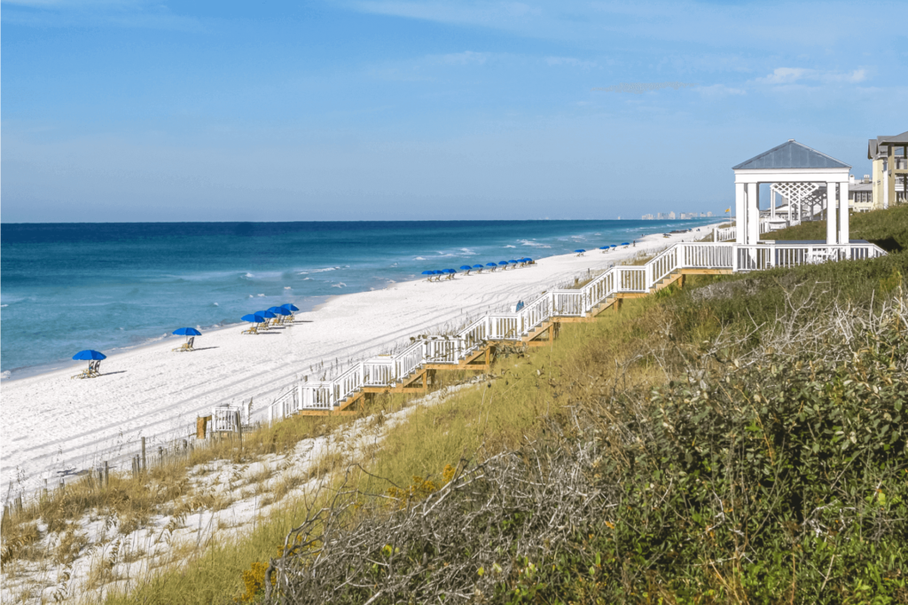 Santa Rosa Beach is a great beach known for its natural scenic beautiful and deep history.