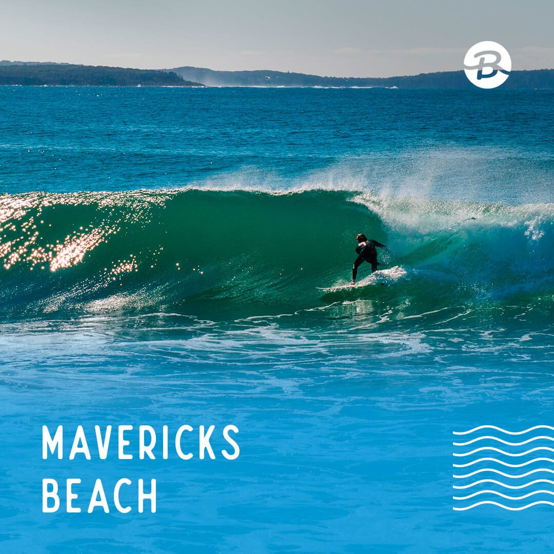 mavericks surf map
