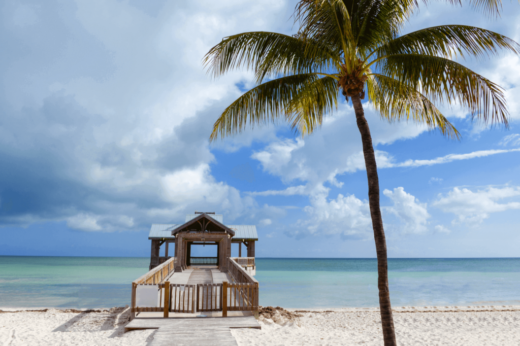The Reach Resort is home to one of the most amazing private beaches in Key West.