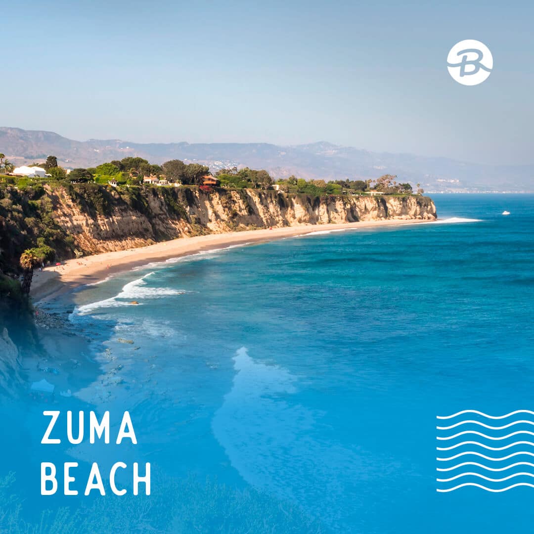 Zuma Beach in Malibu, CA - California Beaches