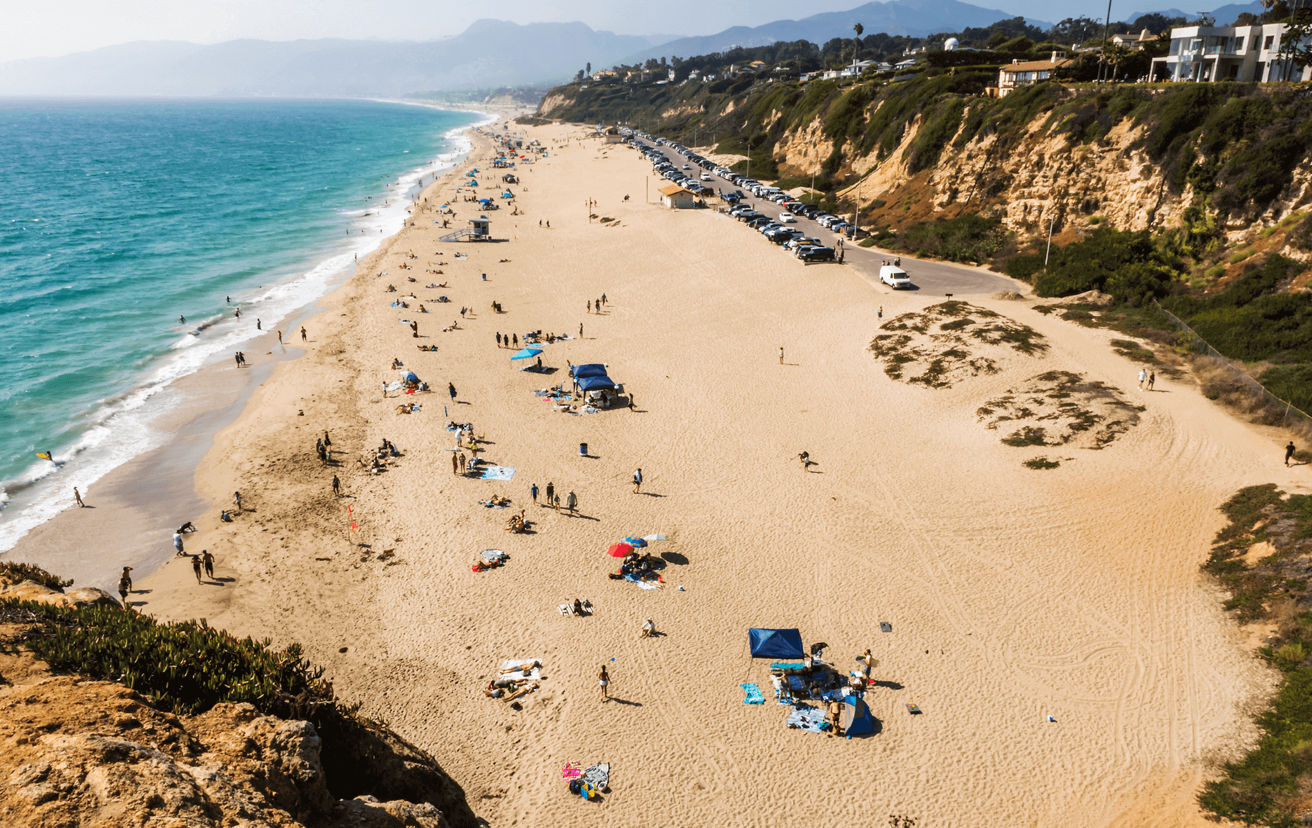 Zuma Beach Malibu CA 