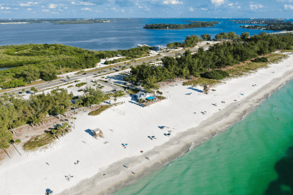 Anna Maria Island is a laid-back island with miles of gorgeous beaches.