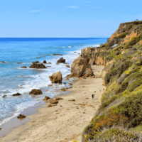 el matador beach california 1