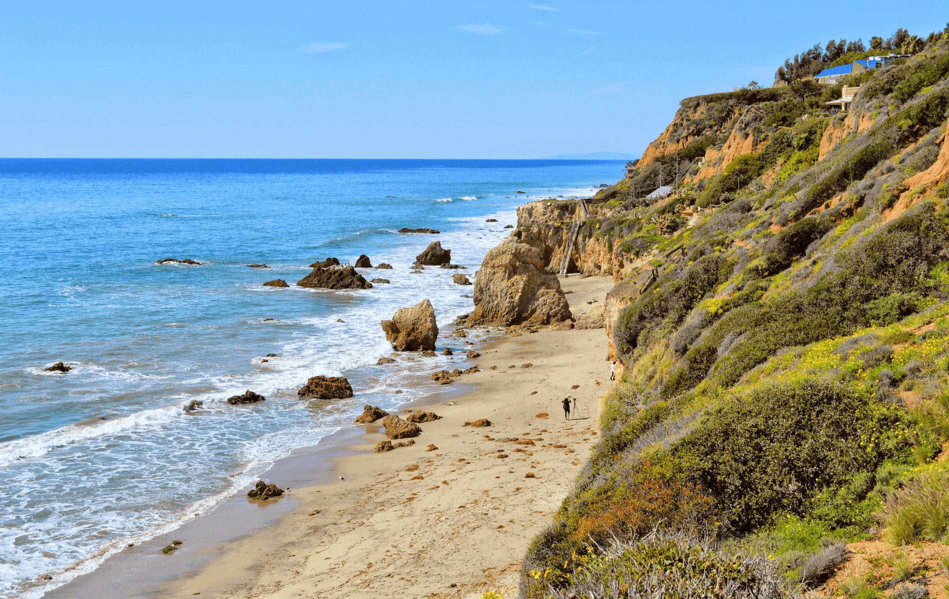 el matador beach california 1