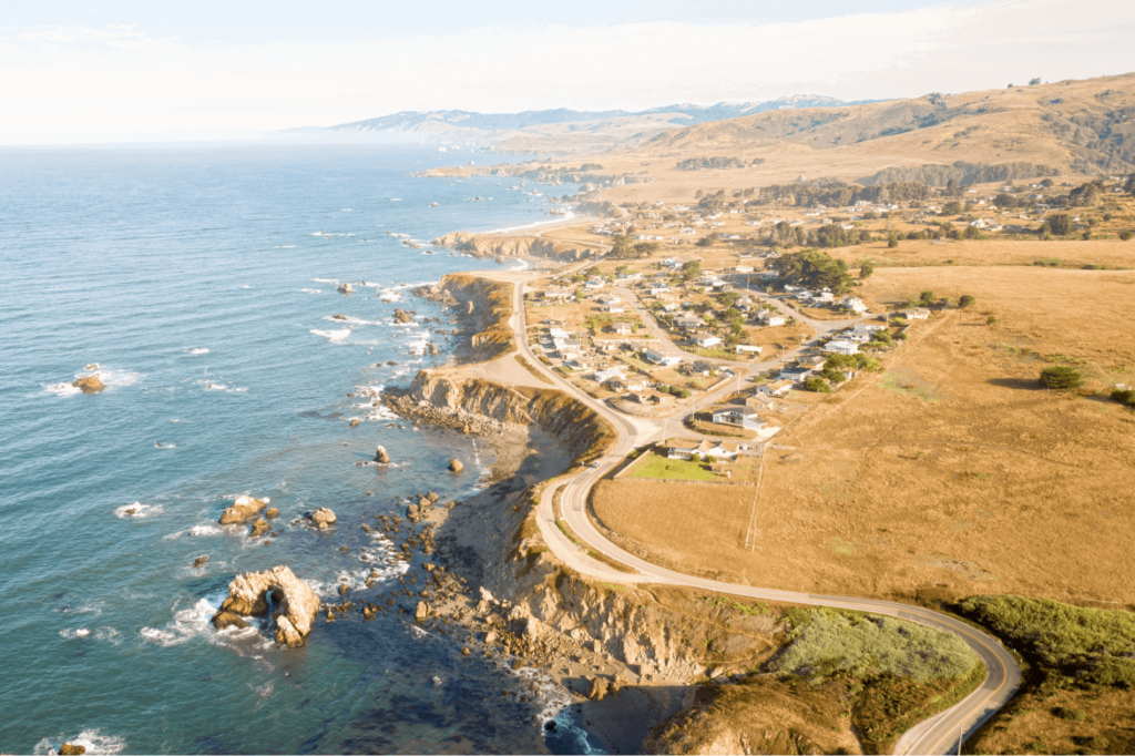 Bodega Bay is a sleepy fishing village situated on one of the most scenic stretches of the Pacific Coast Highway.