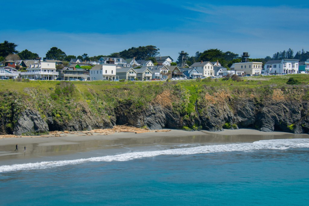 Mendocino town is a quintessential beach town on the Northern California coast that makes for the perfect getaway.