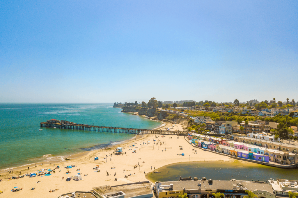 Santa Cruz is a surfer's paradise and offers a laid-back vibe for all kinds of beachgoers looking to relax.